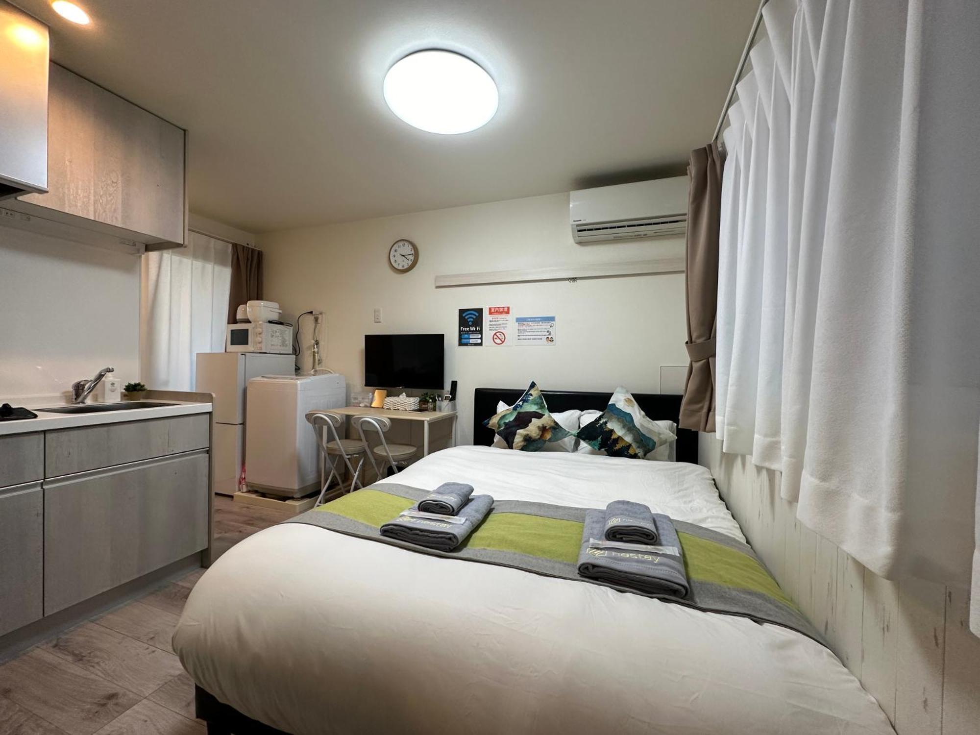 Nestay Apartment Tokyo Waseda Exterior foto